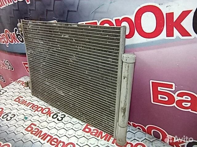 Радиатор кондиционера Renault Logan L8 2014 (б/у)