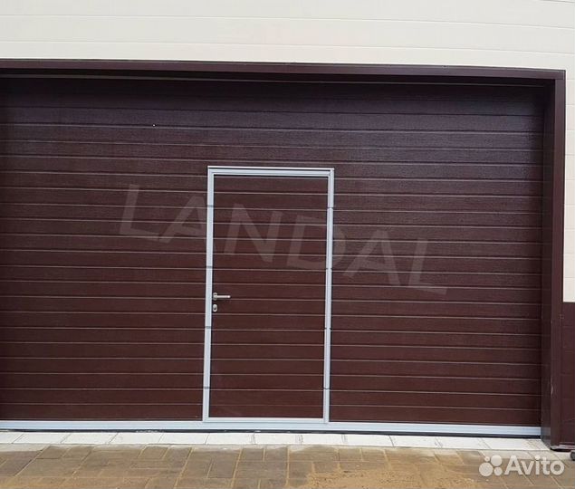 Ворота секционные