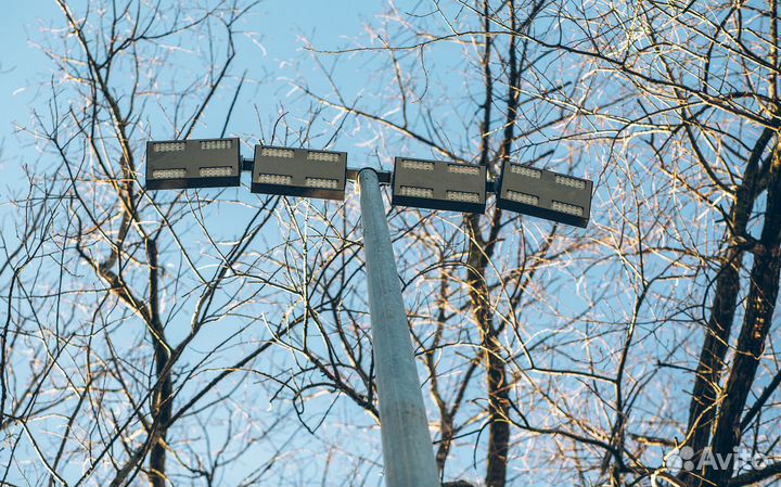 Монтаж, ремонт уличного освещения