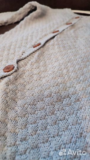 Комбинезон вязаный 90