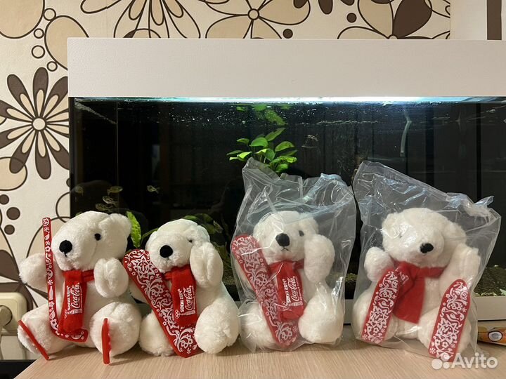 Мишки кока кола coca-cola