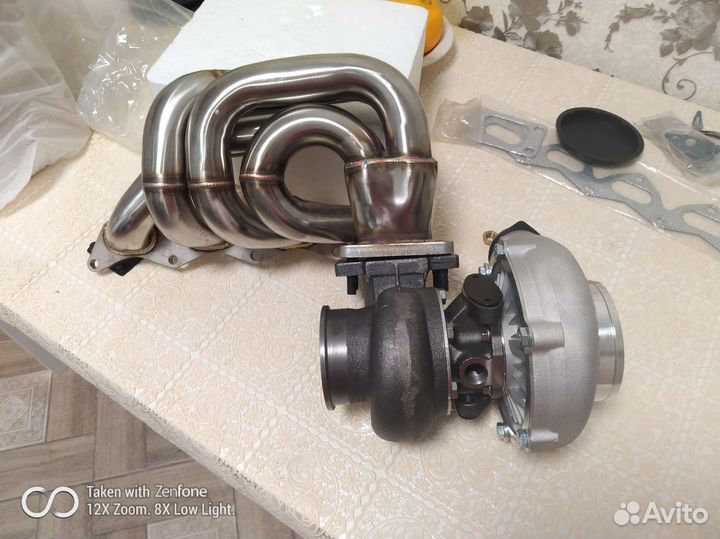 Турбокомпрессор, Турбина, ваз, GT 3037