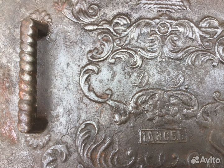 Печной притвор старинный