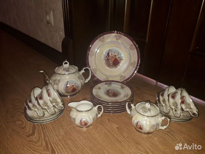 3 сервиза СССР