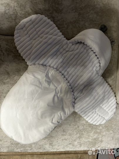 Пеленка кокон на липучках