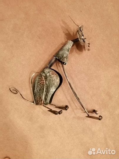 Фигурки животных кошки собаки