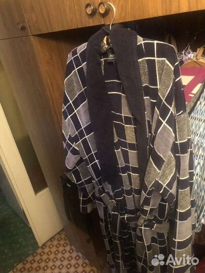 Мужской махровый халат