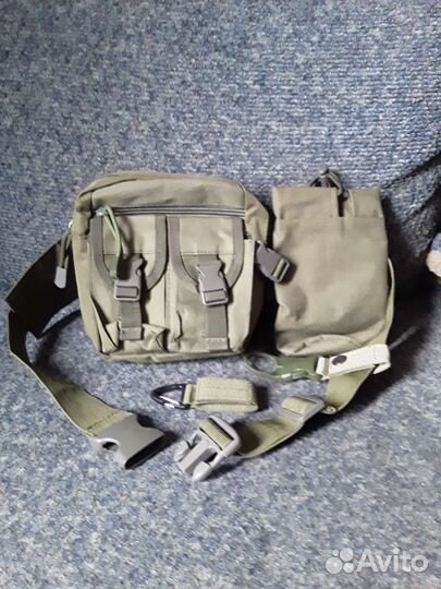 Поясная сумка мужская