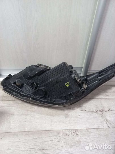 Фары на kia ceed 2 правый и левый без дхо