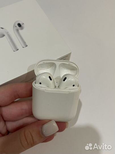 Наушники air pods 1 оригинал