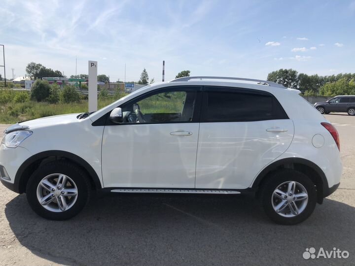 SsangYong Actyon 2.0 AT, 2011, 122 000 км