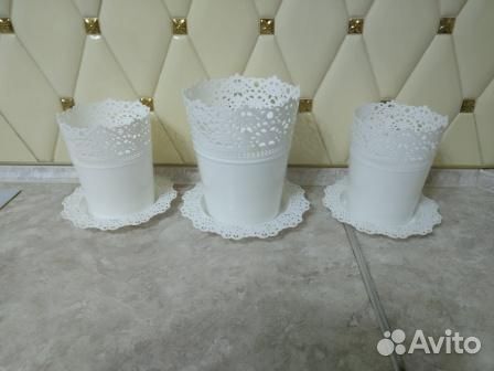 Кашпо горшок для цветов