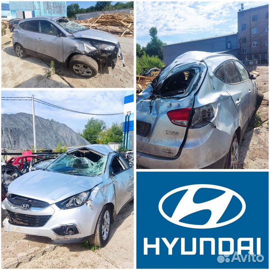 Кузов hyundai IX35 разбор