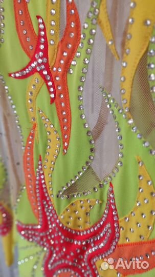 Купальник для художественной гимнастики.Новый