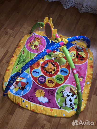 Развивающий коврик