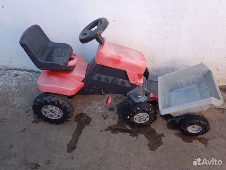 Трактор- велосипед