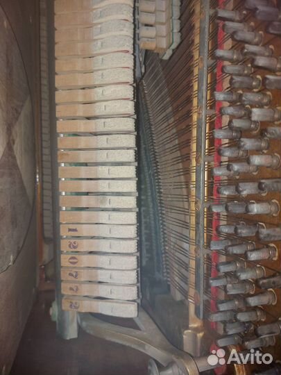 Пианино Gebr. Zimmermann 1923-28 года выпуска