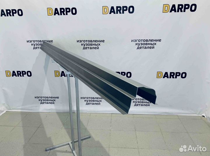 Пороги для audi 80 1986-1991 (B3)