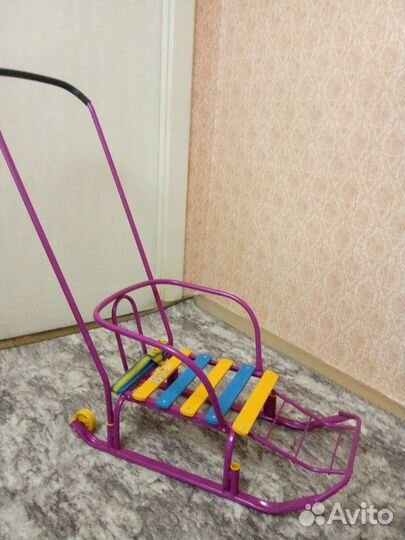 Детские санки