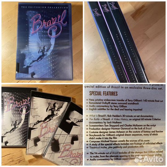 Blu ray - dvd - коллекционные