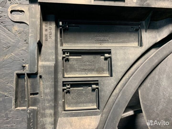 Вентилятор охлаждения радиатора Bmw 530D F10 N30