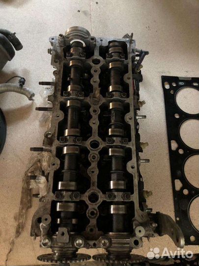 Головка блока цилиндров Toyota Prado 150