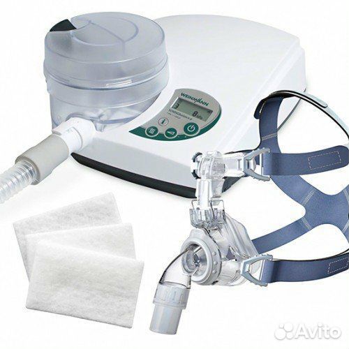 Сипап аппарат для устранения дыхательной недостато