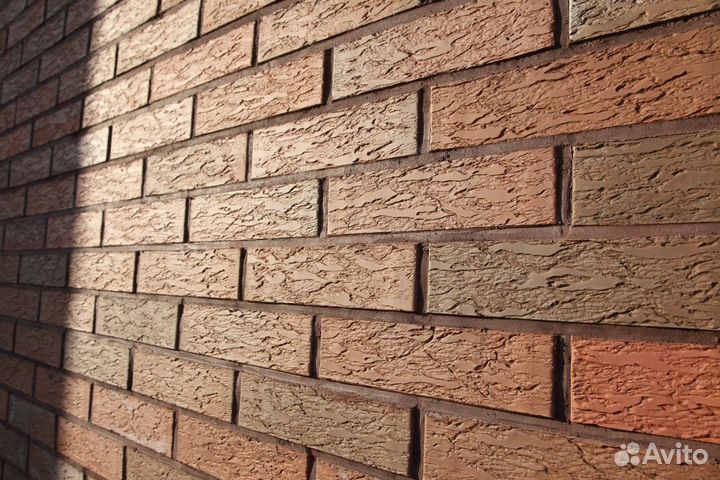 Кирпич облицовочный 1 нф