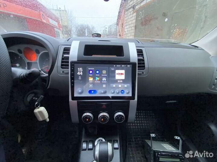 Магнитола Nissan X-Trail T31 Teyes X1 2/32 DSP
