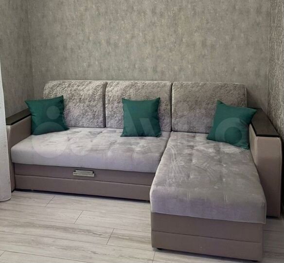 2-к. квартира, 52 м², 3/18 эт.