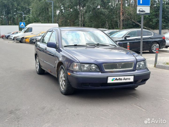 Volvo S40 1.6 МТ, 2001, 289 123 км