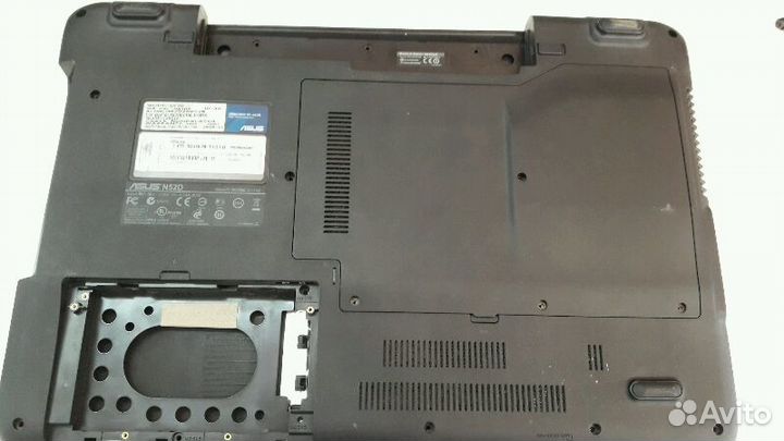 Корпус ноутбука Asus N52D