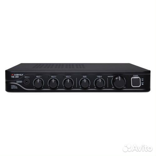 Ashly TM-360 -3х канальный микшер-усилитель