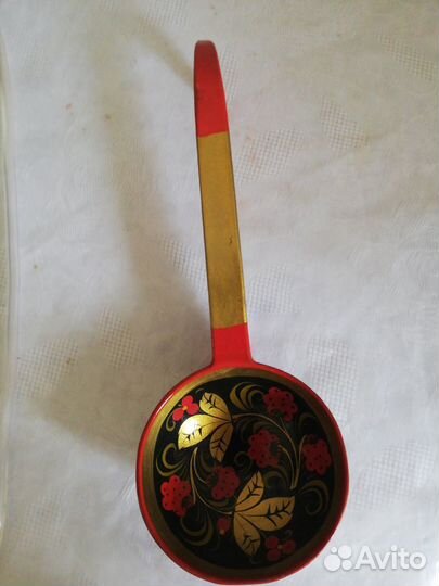 Посуда хохлома СССР