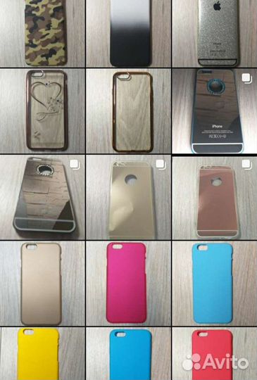 Чехол на iPhone 6-8