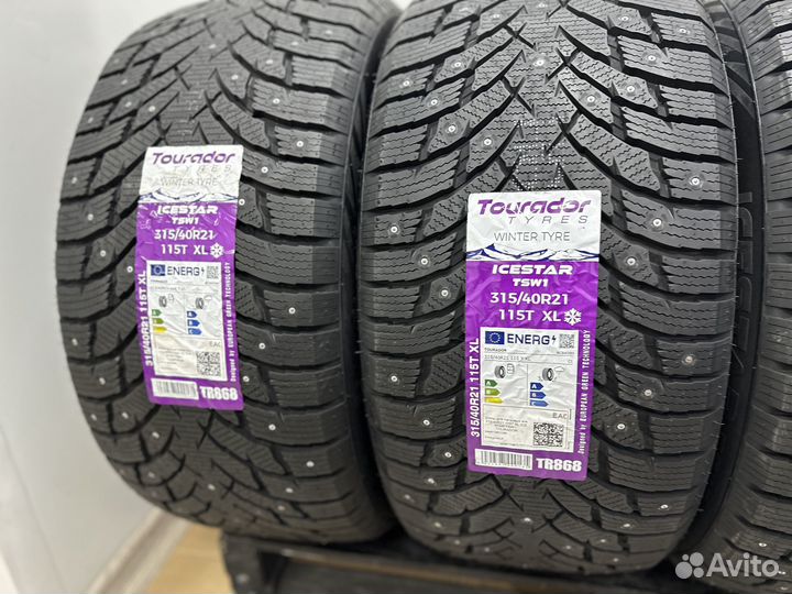 Tourador Ice Star TSW1 315/40 R21 и 275/35 R21 114S