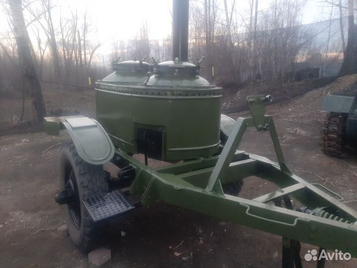Кухня полевая военная аренда