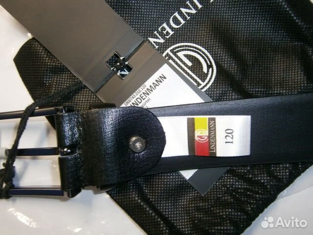 Ремни Lindenmann р.115, 120 и Pierre Cardin р.105