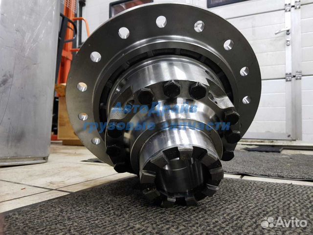 Корпус дифференциала Ман Ф2000