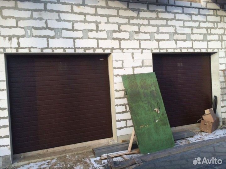 Ворота для гаража
