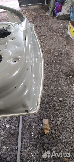 Дверь хендай солярис