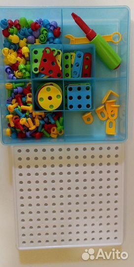 Конструктор пластиковый