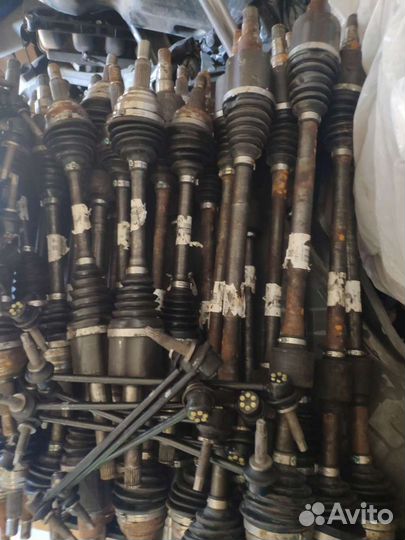 Передняя полуось(привод) Форд Экоспорт, EcoSport