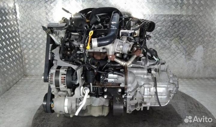 Двигатель Z20S1 Daewoo Nubira 2.0 Дизель