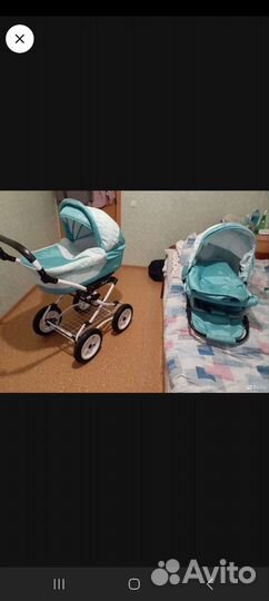 Коляска 2 в 1
