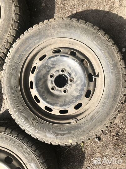 Колёса в сборе 195/65 R15 Gislaved Nord Frost 5