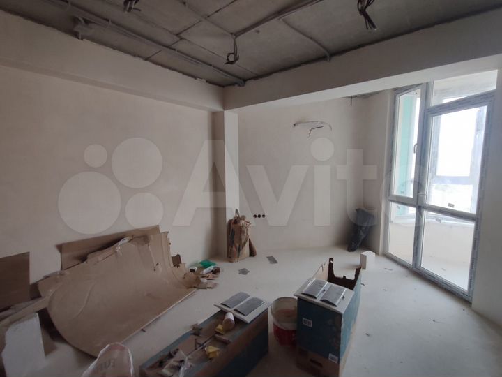 Апартаменты-студия, 25,7 м², 2/4 эт.