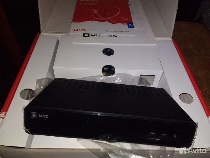 Спутниковая приставка МТС DS701 V2