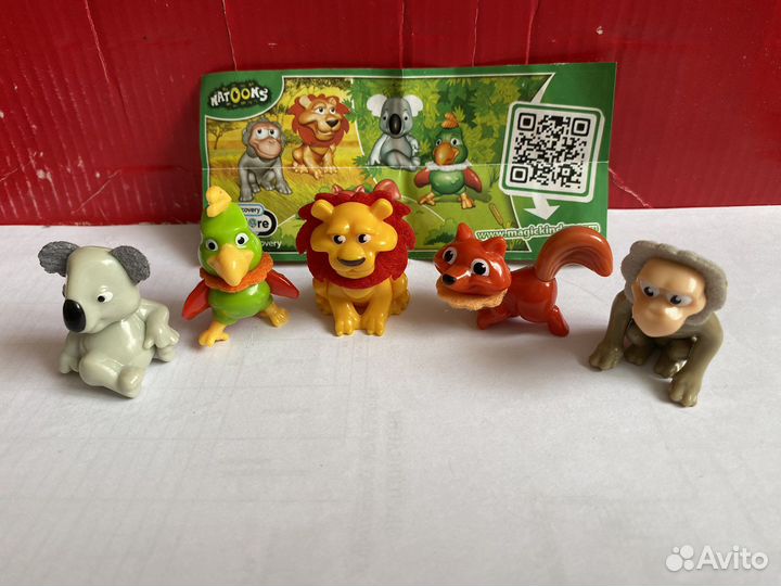 Киндер natoons