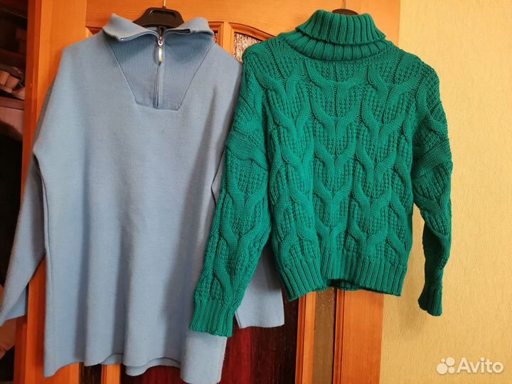 Пиджаки и жакеты женские, свитера